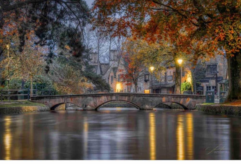 バートン・オン・ザ・ウォーター Beautiful Cotswold Couples Retreatヴィラ エクステリア 写真